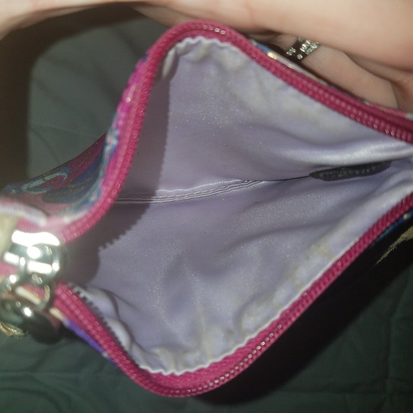 Coach HTF poppy pop c purple set - Picture 7 of 8